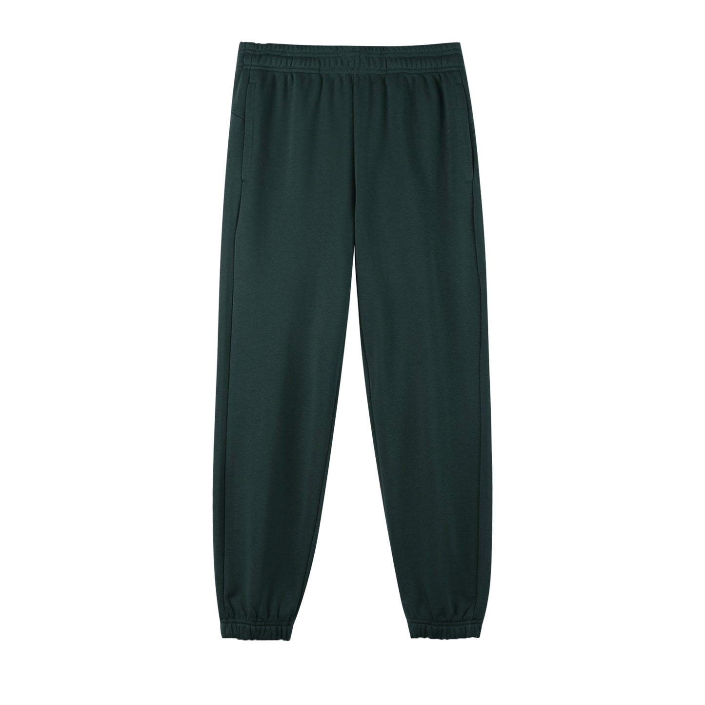 Wholesale American Style 370 Grams of Heavyweight Loose Ankle Length Pants Sweatpants Men Tshirts High Quality Basic Sweatpants