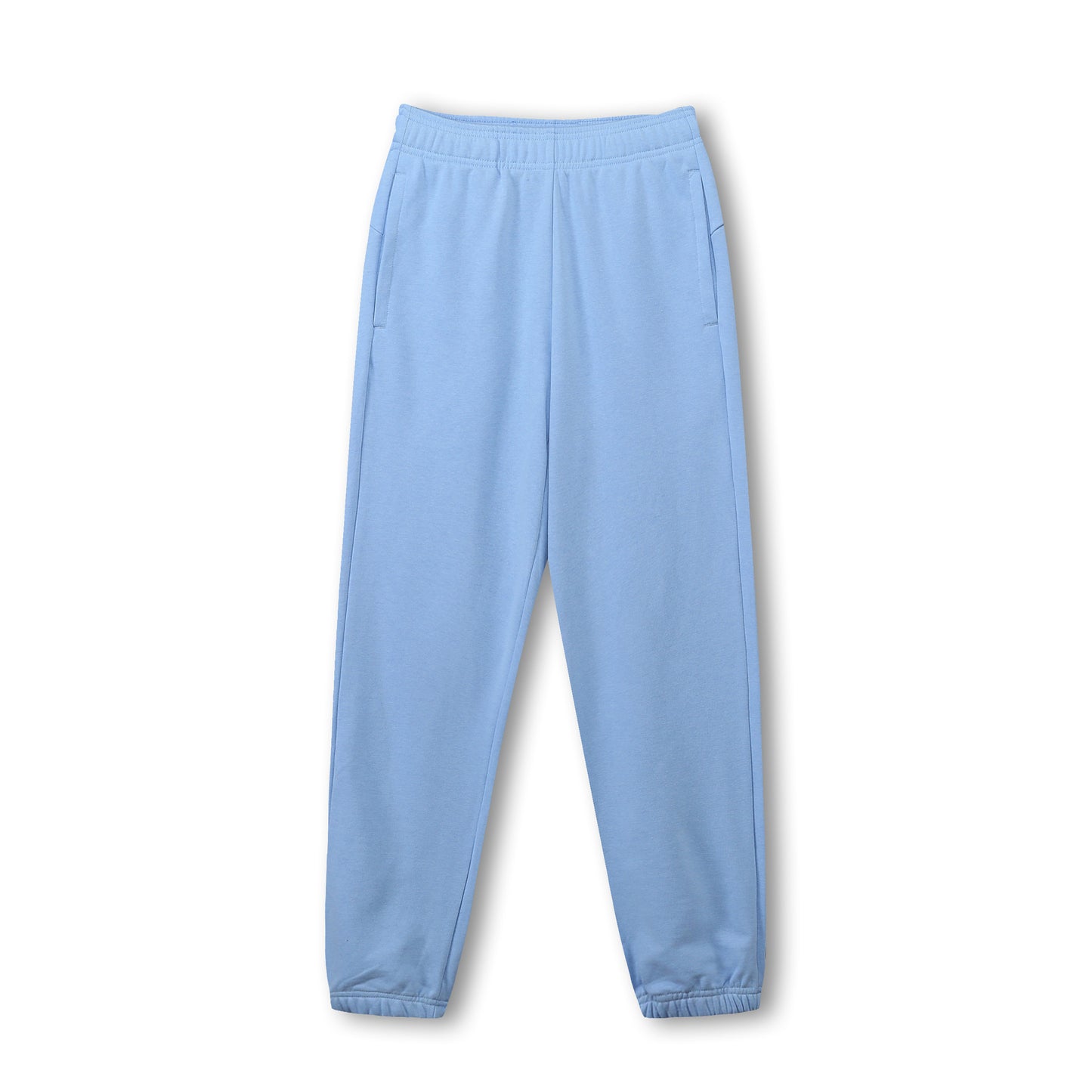 Wholesale American Style 370 Grams of Heavyweight Loose Ankle Length Pants Sweatpants Men Tshirts High Quality Basic Sweatpants
