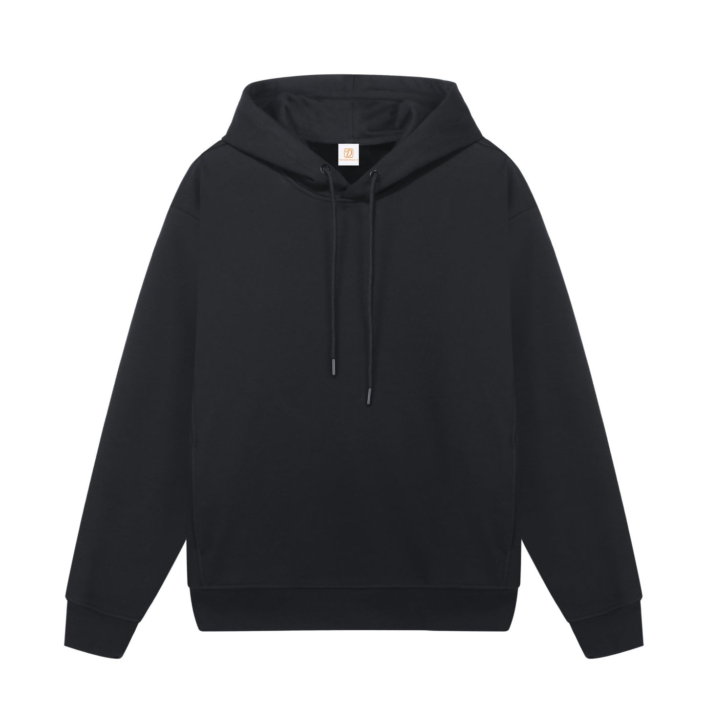 600G Heavyweight Hoodie Wholesale Sublimation Fleece Drop Shoulder Thick High Quality Patchwork Pure Color Winter Hoodies Men