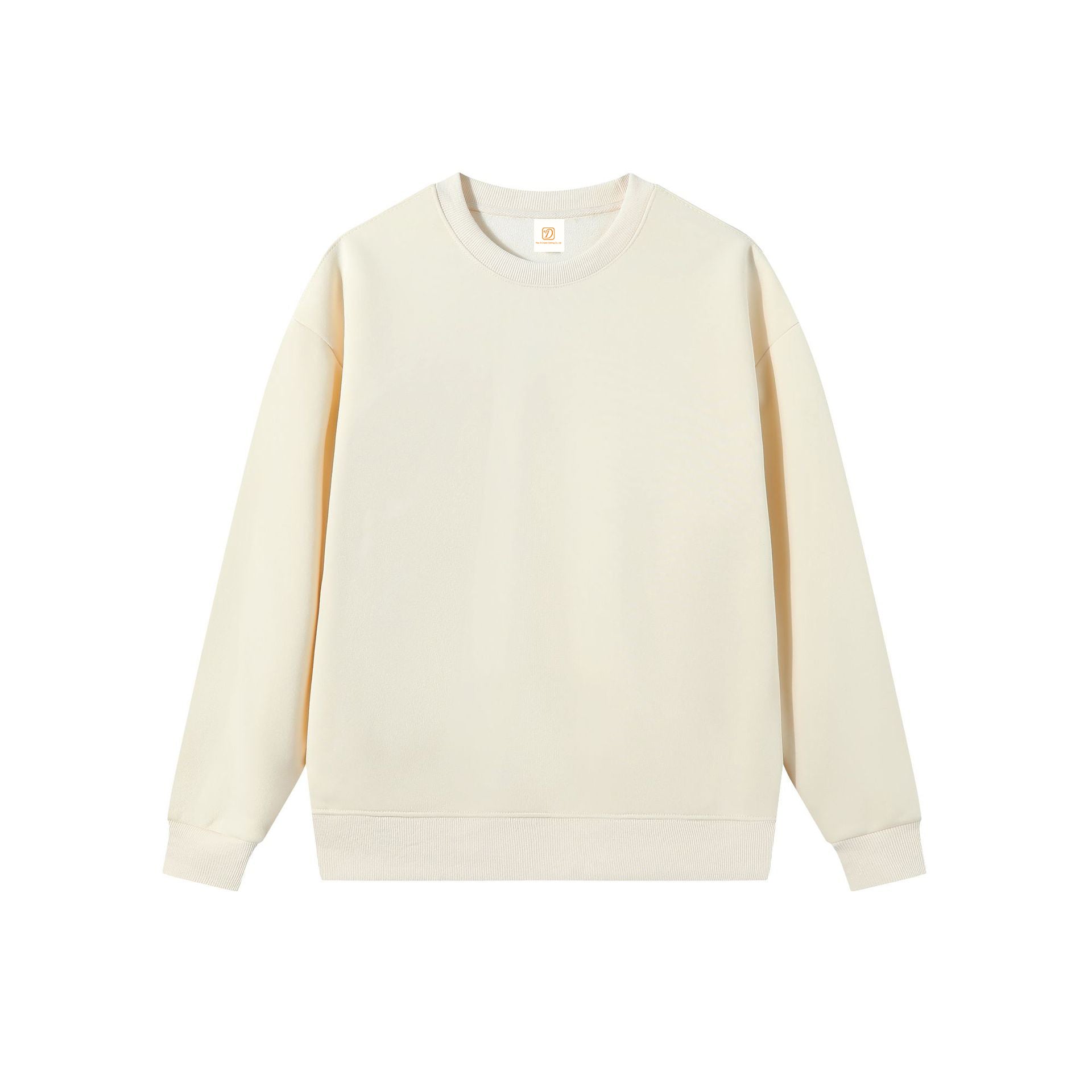 Hoodie Manufacturers Heavy Weight Drop Shoulder High Quality Blank Puff Printing Round Neck Hoodies and Sweatshirts