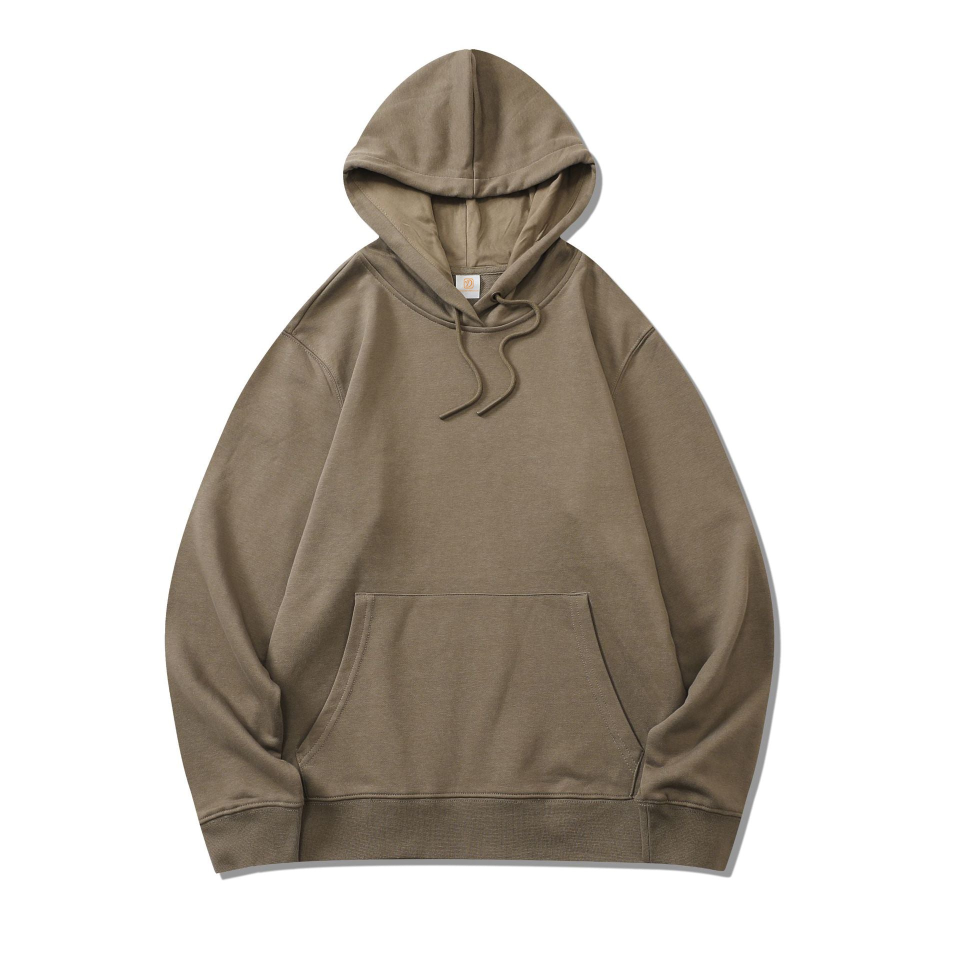 Wholesale Hoodies Multi Color High Quality Streetwear Custom Puff Print Blank Pullover Loose Terry Heavyweight Hoodies Men