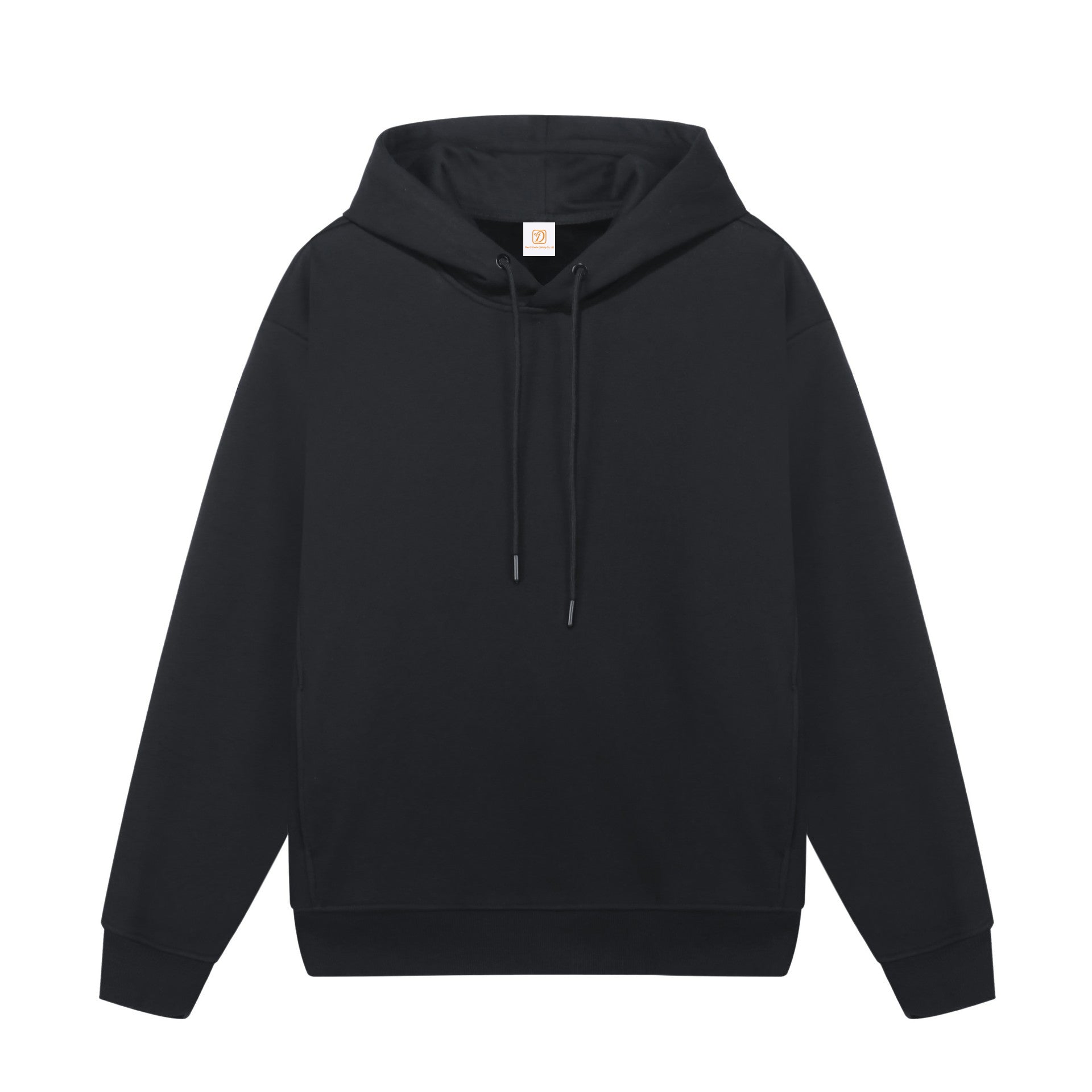 600G Heavyweight Loose Fleece Blank Pullover Custom Streetwear Puff Print Drop Shoulder Blank Hoodies High Quality
