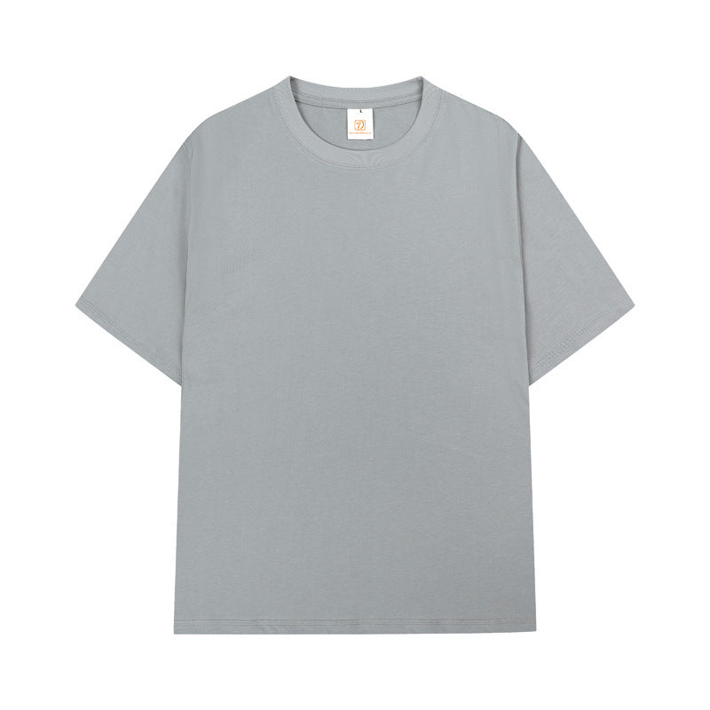 Drop Shoulder Loose Streetwear Custom Puff Printing Short Sleeve Oversized Fashion Heat Transfers for T-shirts