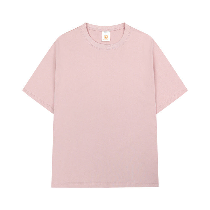 Drop Shoulder Loose Streetwear Custom Puff Printing Short Sleeve Oversized Fashion Heat Transfers for T-shirts