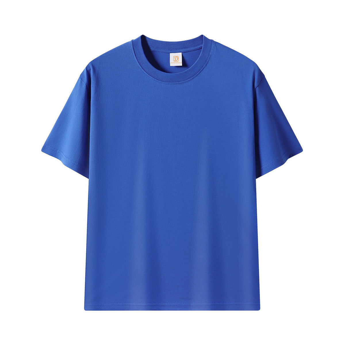 Summer Loose Fitting Cotton Casual Brand T-shirt Oversized Tshirt 100 Cotton Blanc Personalized Design Free Sample t Shirt