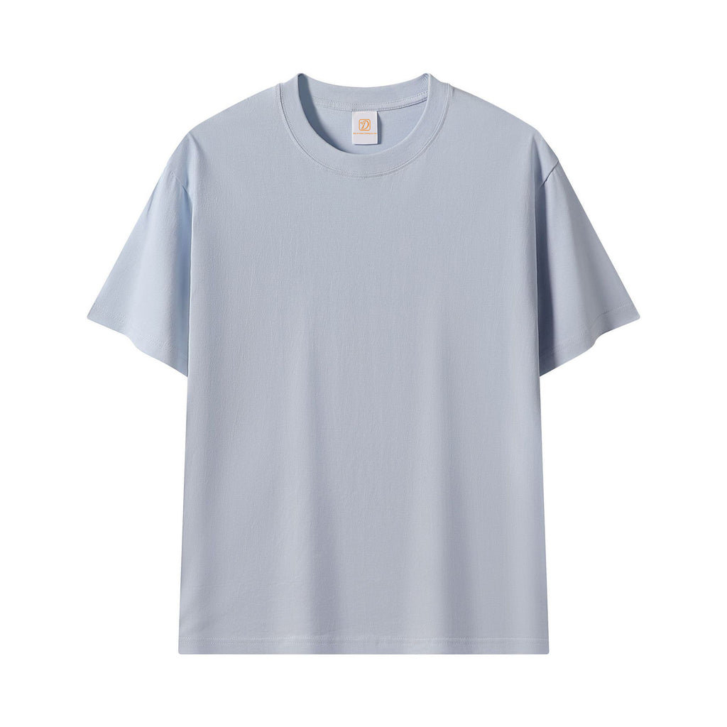 Customized t Shirts Blank High Quality Streetwear Wholesale Round Neck Heavy Cotton Heavyweight Fashion t Shirt for Kid
