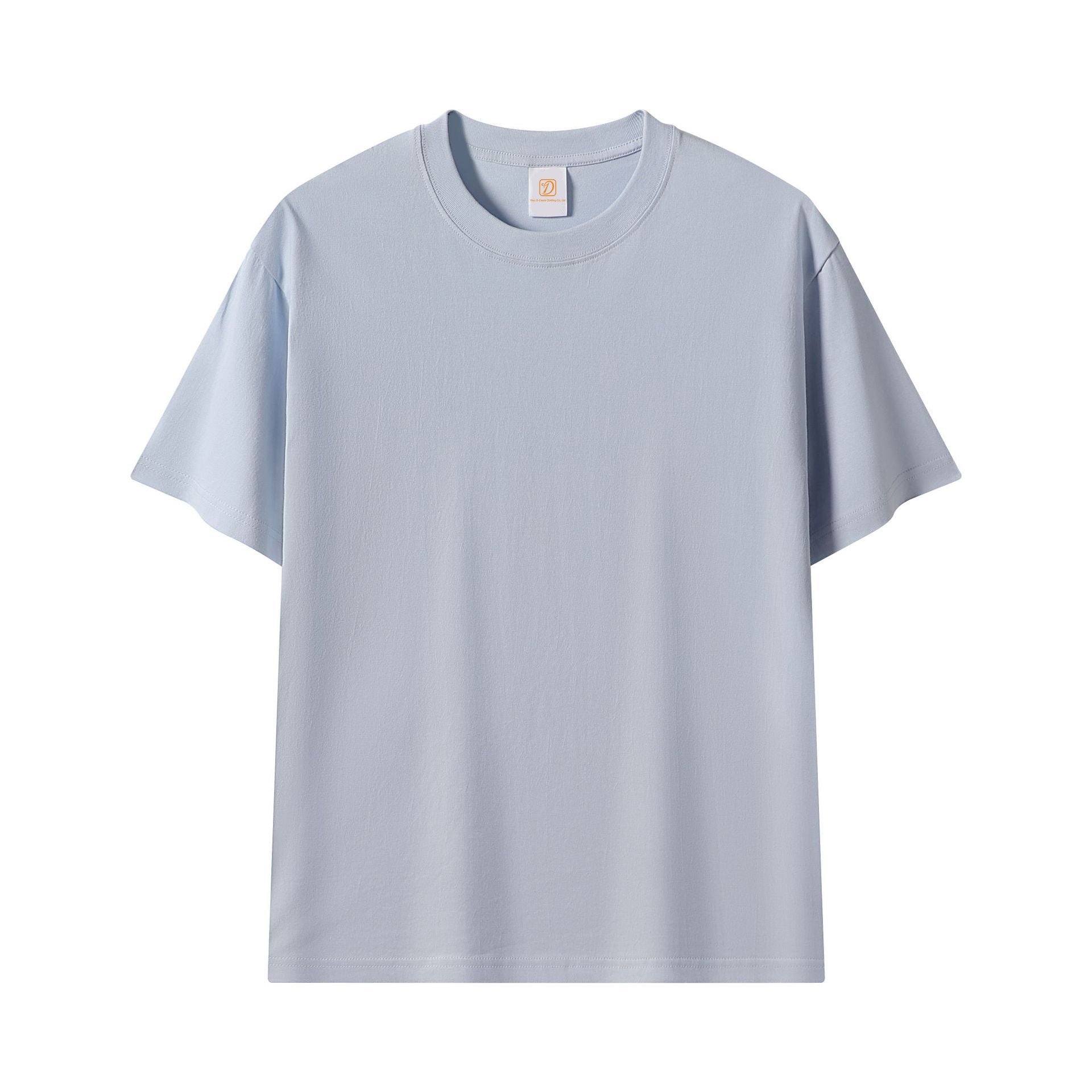 Customized t Shirts Blank High Quality Streetwear Wholesale Round Neck Heavy Cotton Heavyweight Fashion t Shirt for Kid
