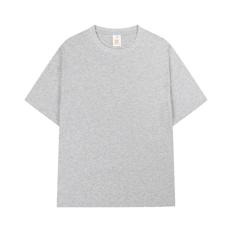 Custom logo T-shirt Loose Drop Shoulder High Quality Wholesale Puff Printing Tshirt Streetwear Short Sleeve Personalized T-shirt