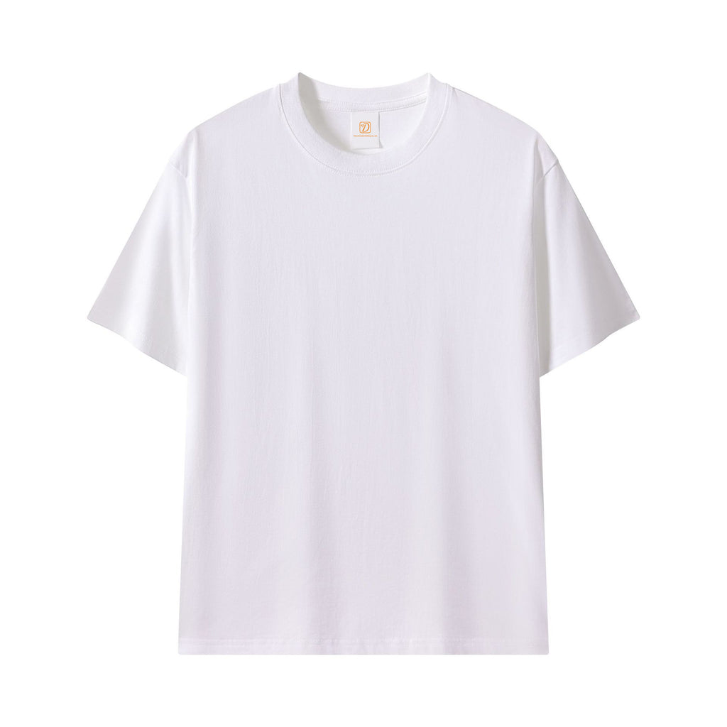 Customized t Shirts Blank High Quality Streetwear Wholesale Round Neck Heavy Cotton Heavyweight Fashion t Shirt for Kid