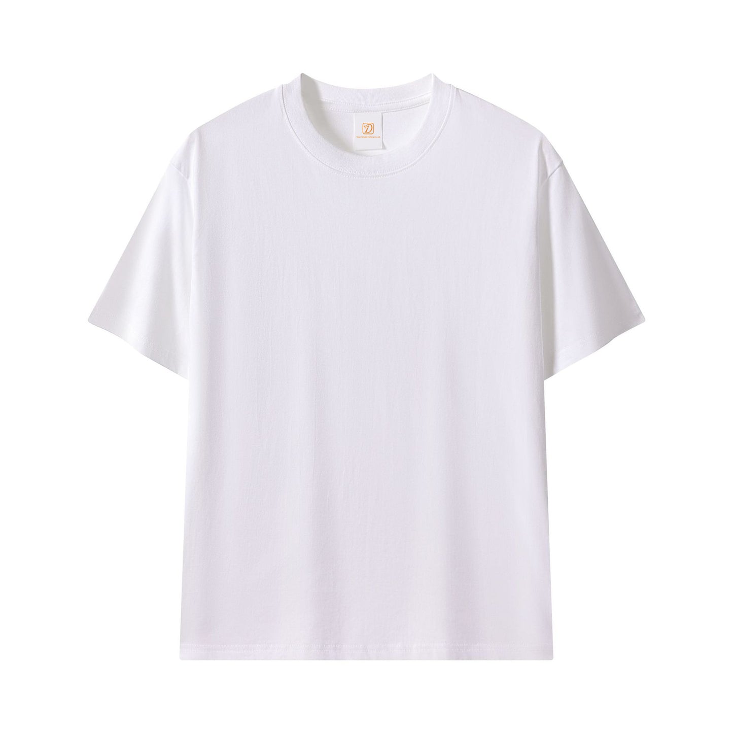 Customized t Shirts Blank High Quality Streetwear Wholesale Round Neck Heavy Cotton Heavyweight Fashion t Shirt for Kid