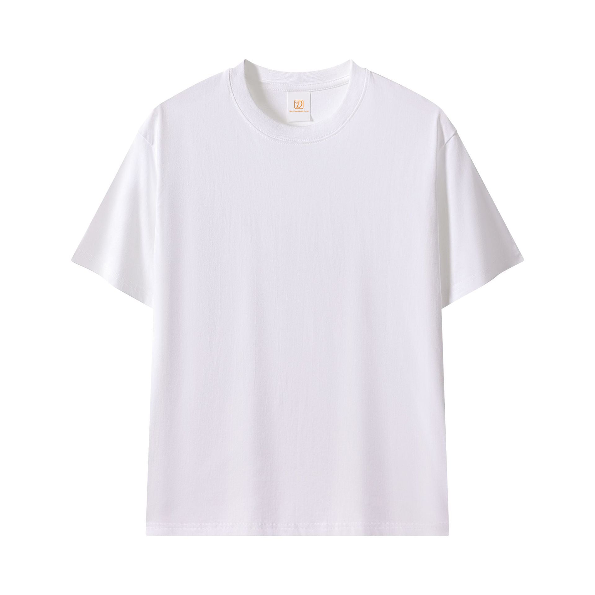 Customized t Shirts Blank High Quality Streetwear Wholesale Round Neck Heavy Cotton Heavyweight Fashion t Shirt for Kid