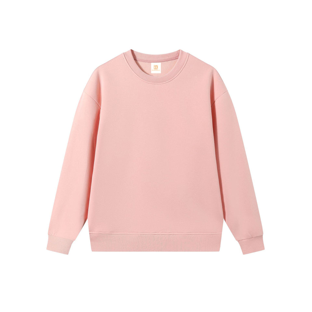 Hoodie Manufacturers Heavy Weight Drop Shoulder High Quality Blank Puff Printing Round Neck Hoodies and Sweatshirts