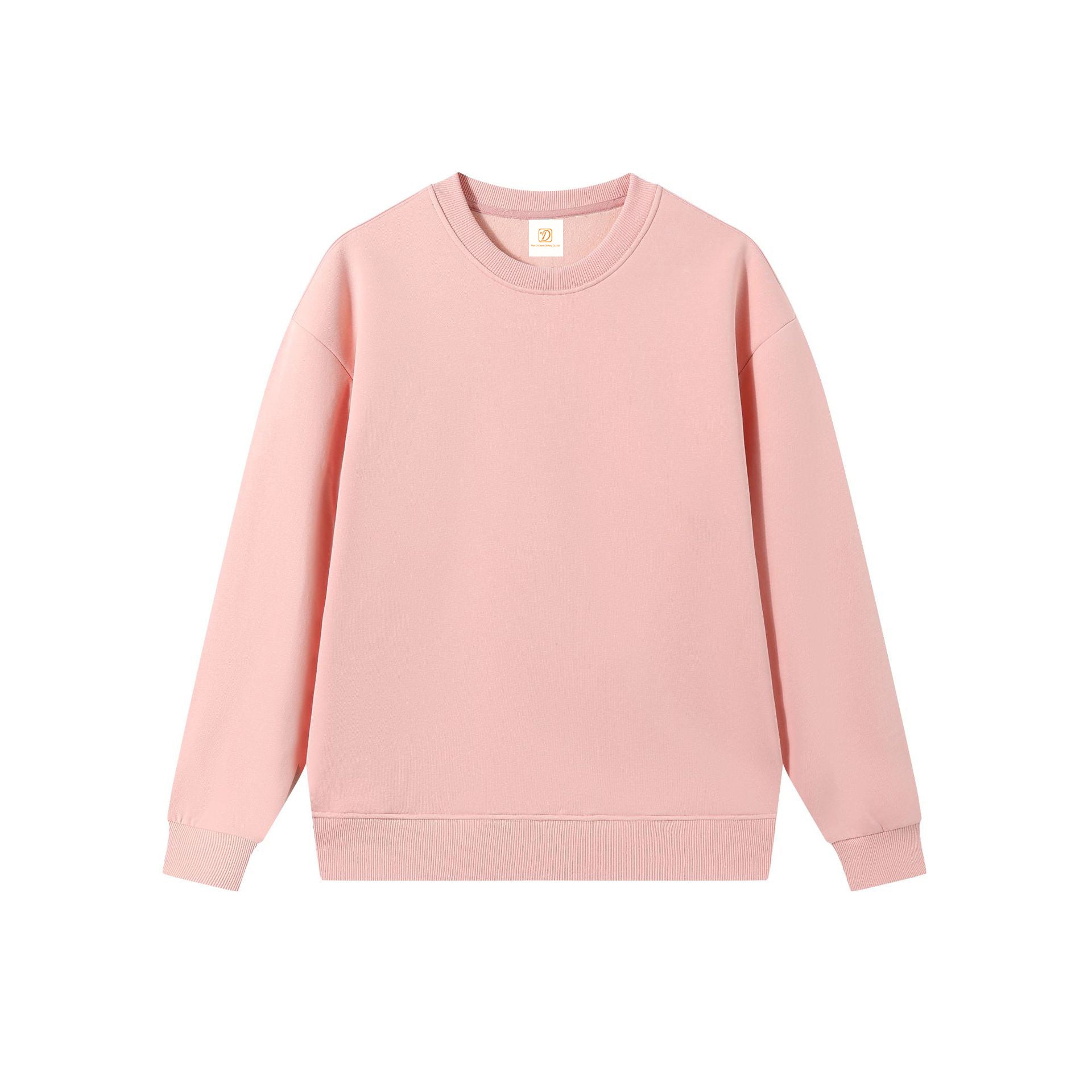 Hoodie Manufacturers Heavy Weight Drop Shoulder High Quality Blank Puff Printing Round Neck Hoodies and Sweatshirts