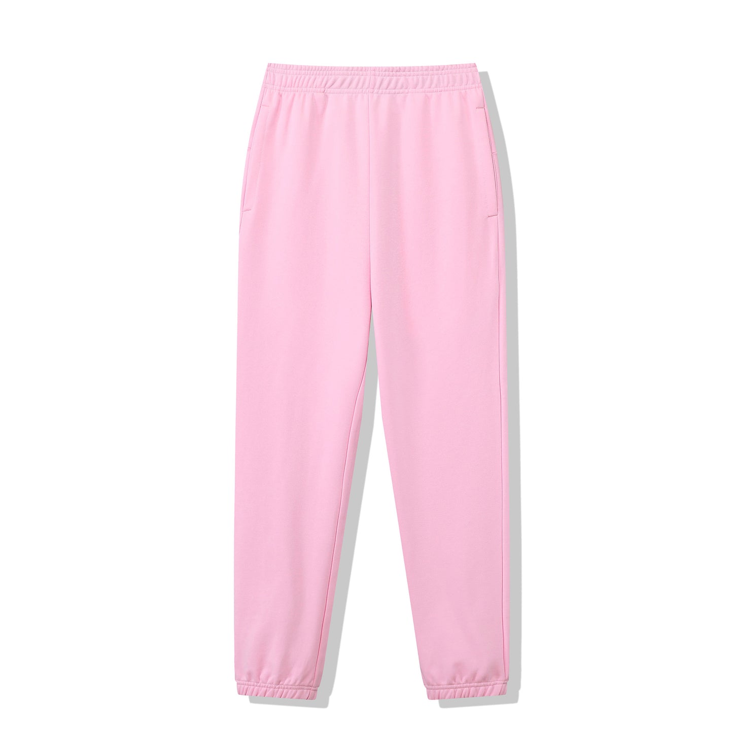 Wholesale American Style 370 Grams of Heavyweight Loose Ankle Length Pants Sweatpants Men Tshirts High Quality Basic Sweatpants