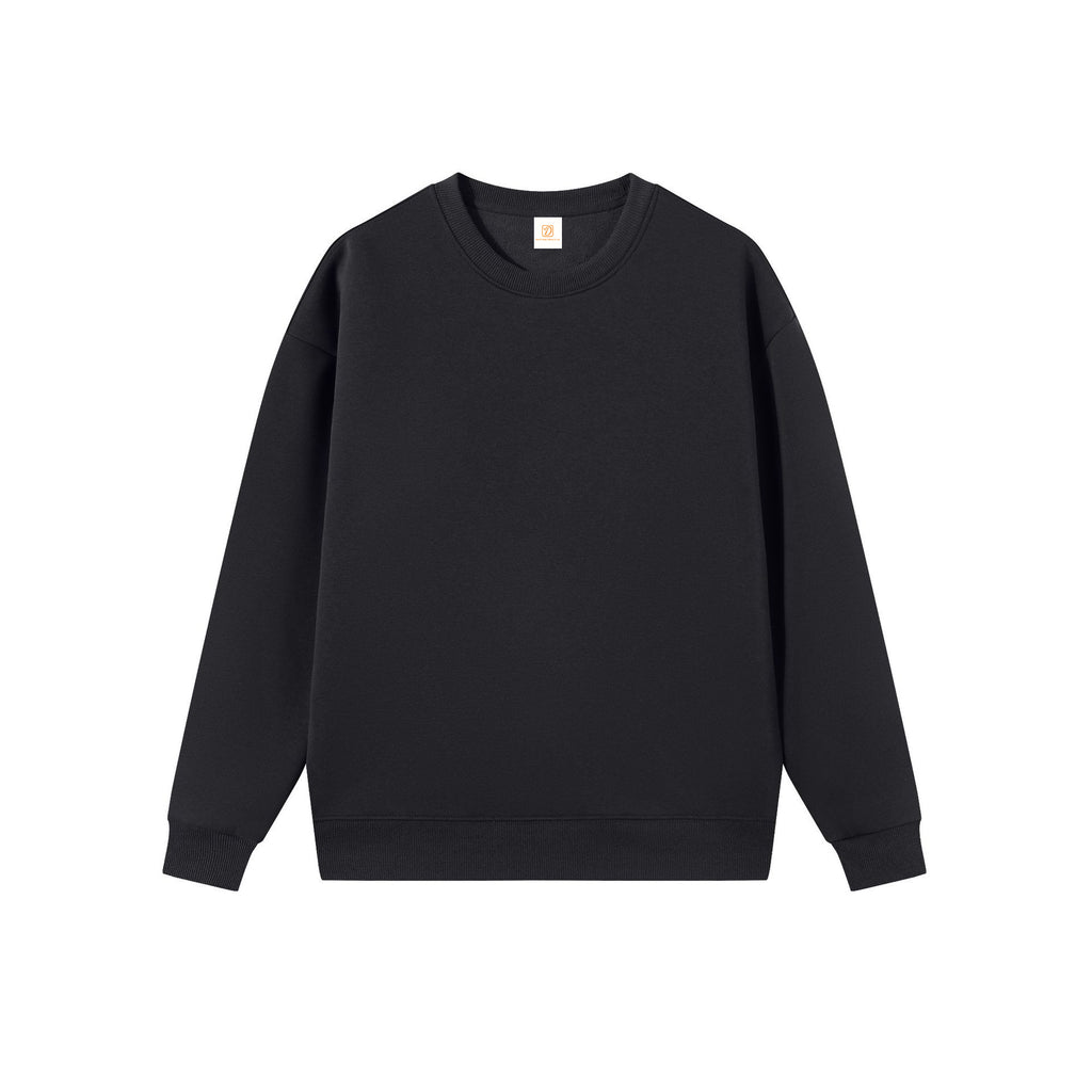 Mens Clothing Custom Hoodies logo Blank Crewneck High Quality Heavyweight Drop Shoulder Fleece Streetwear Puff Printing Hoodies