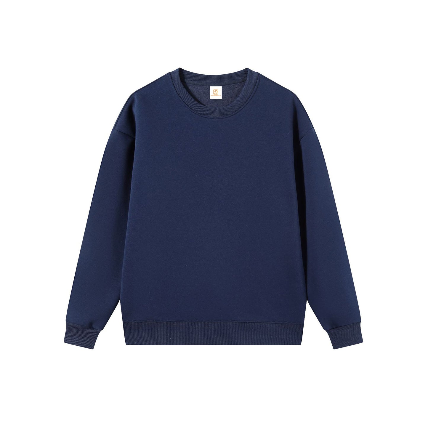 Hoodie Manufacturers Heavy Weight Drop Shoulder High Quality Blank Puff Printing Round Neck Hoodies and Sweatshirts