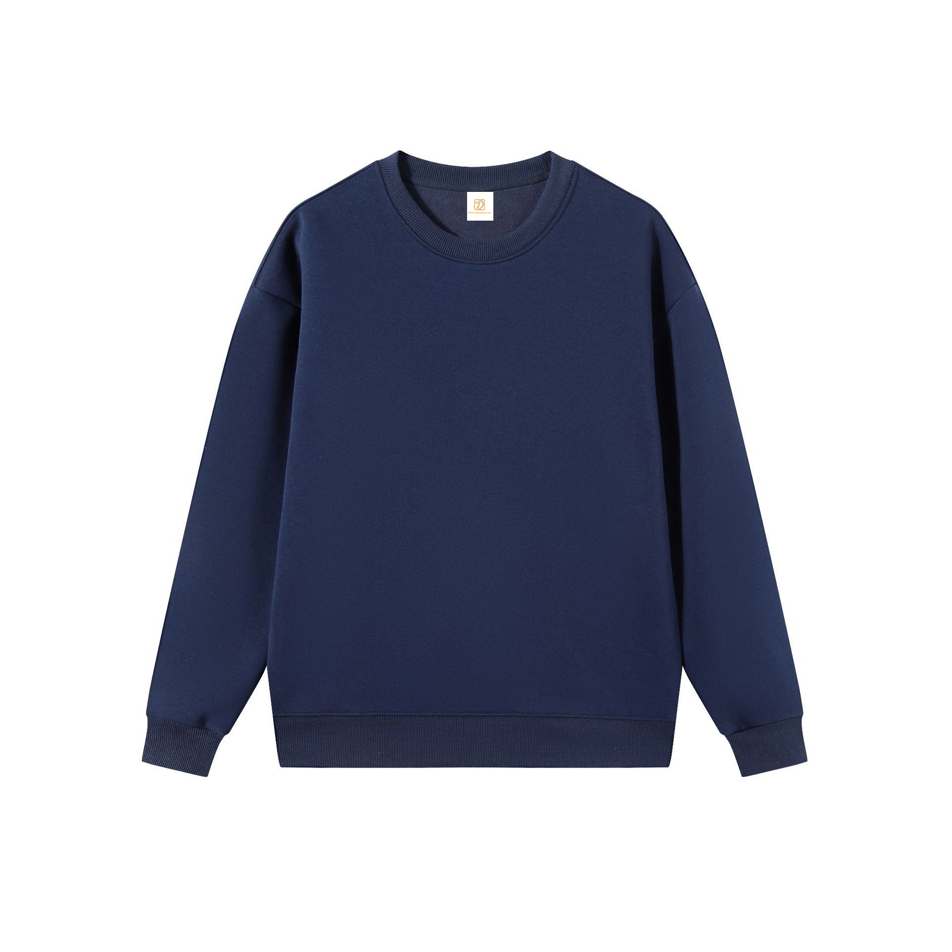 Hoodie Manufacturers Heavy Weight Drop Shoulder High Quality Blank Puff Printing Round Neck Hoodies and Sweatshirts