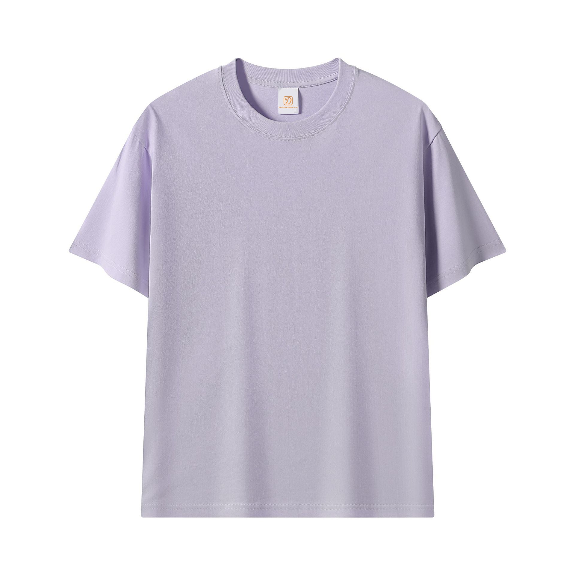 Custom t Shirt Kids High Quality 100% Cotton Round Neck Streetwear Short Sleeve Pure Color Children's Dtf Transfers for t Shirts