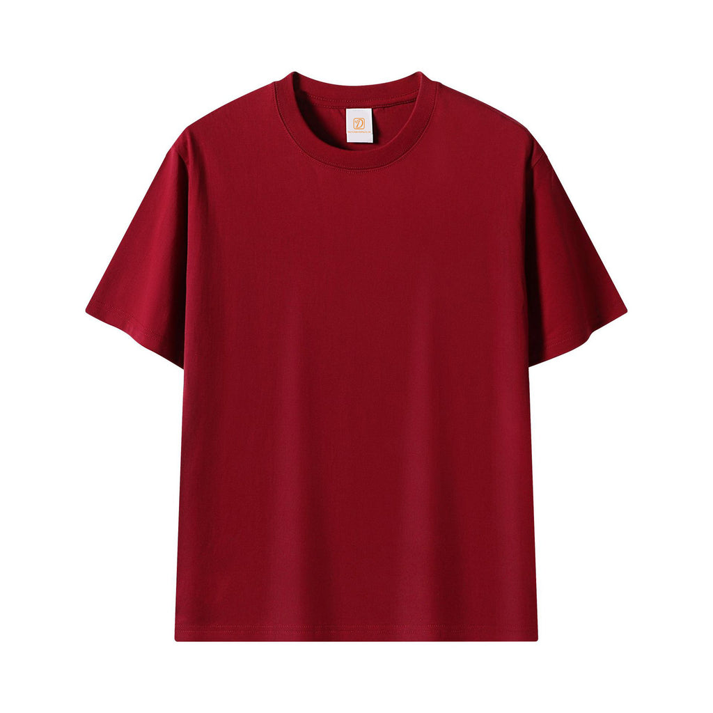 100% Cotton Custom logo O-neck T-shirts Multi Color High Quality Streetwear Fashionable Wholesale Heat Transfers for T-shirts