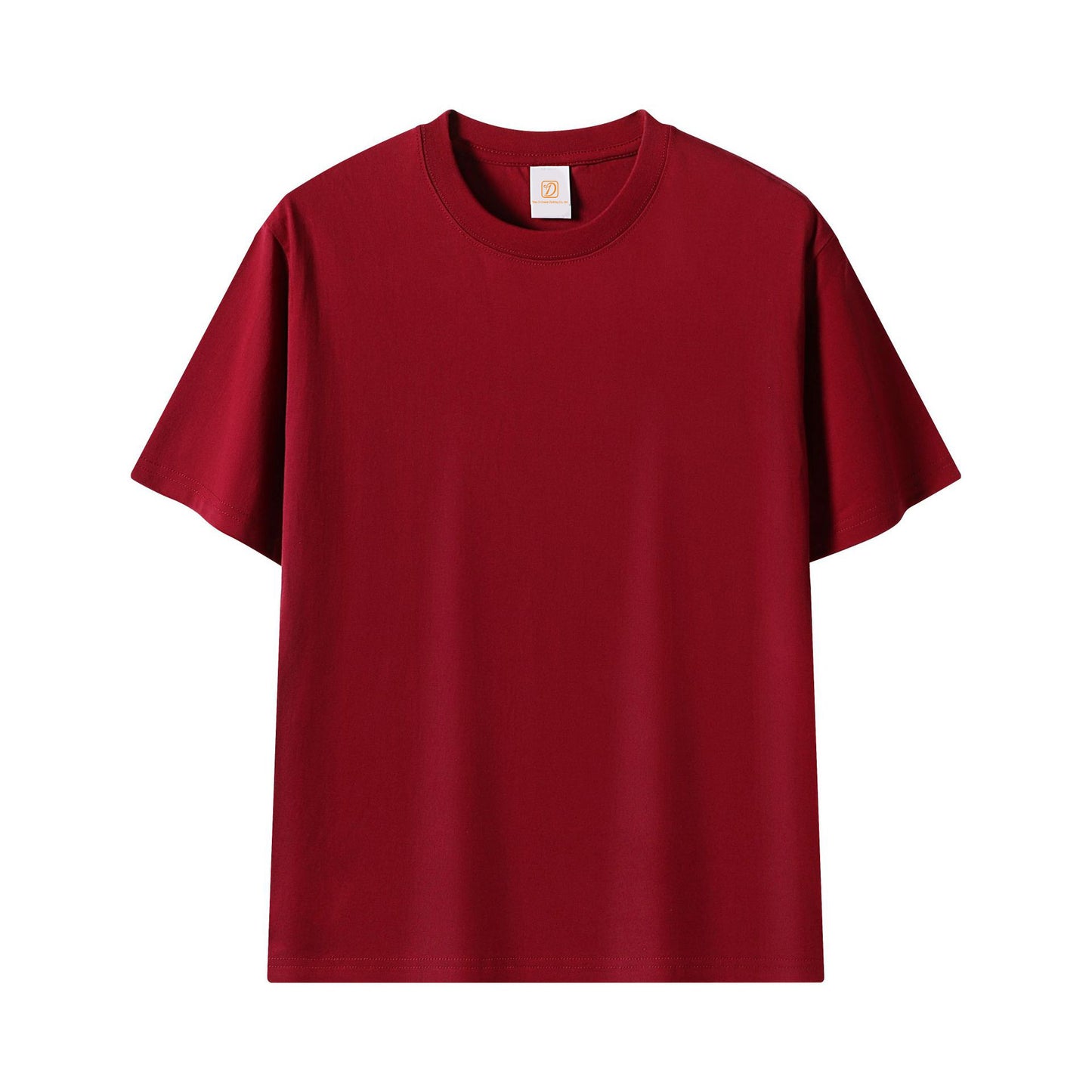 100% Cotton Custom logo O-neck T-shirts Multi Color High Quality Streetwear Fashionable Wholesale Heat Transfers for T-shirts