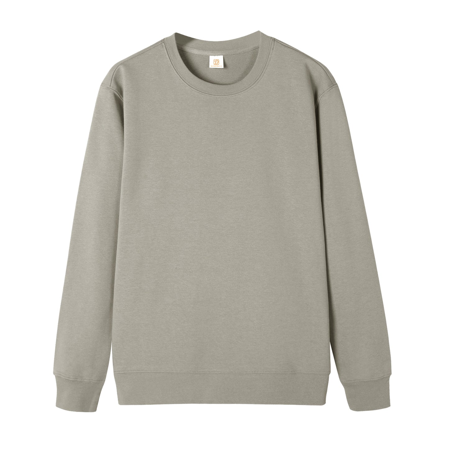 Loose Round Neck Custom Terry Heavyweight Blank Pullover Polyester and Cotton High Quality Screen Printed Hoodie