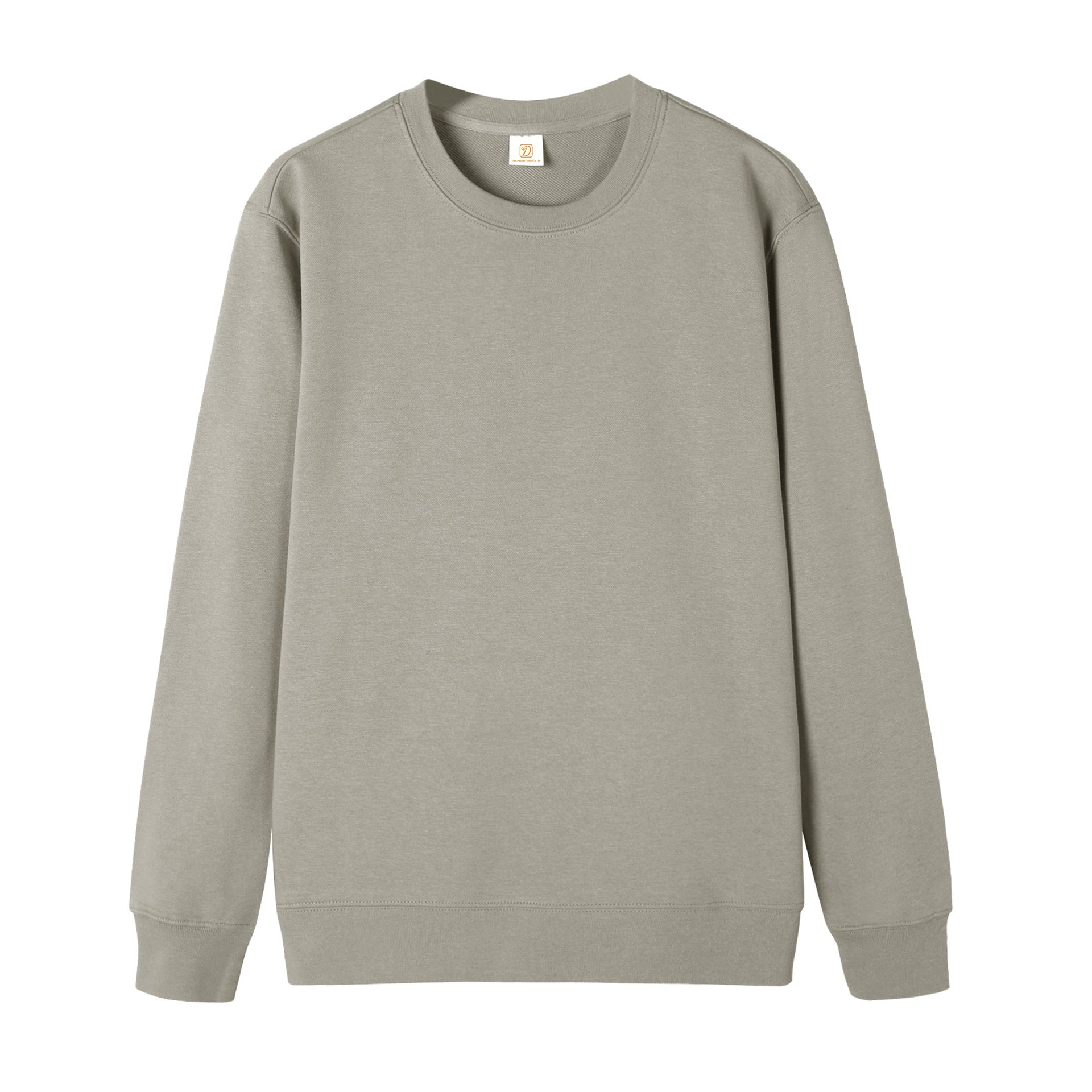 Loose Round Neck Custom Terry Heavyweight Blank Pullover Polyester and Cotton High Quality Screen Printed Hoodie