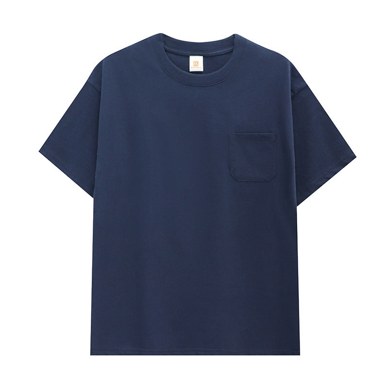 Men's T-shirts Oversized Custom High Quality Blank Streetwear Wholesale 100% Cotton High Quality Plain Tshirts for Printing