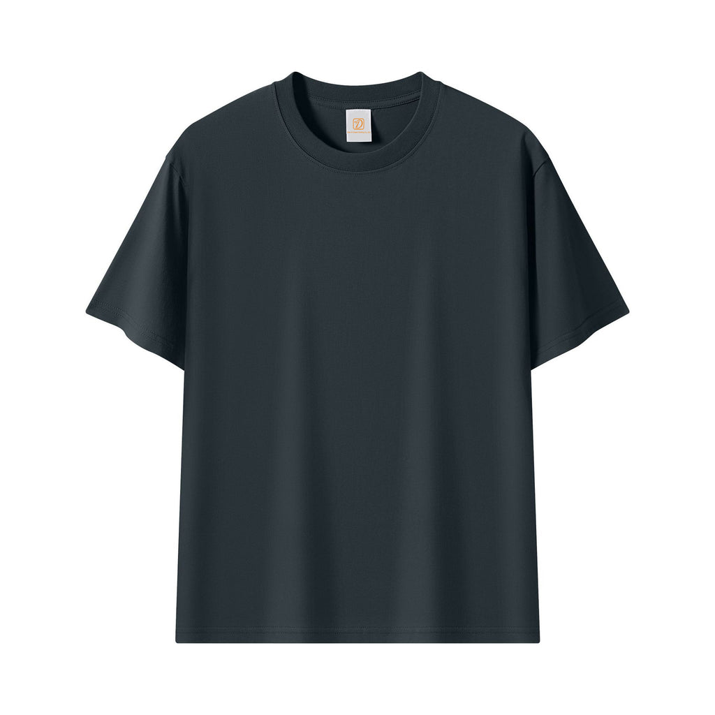 100% Cotton Custom logo O-neck T-shirts Multi Color High Quality Streetwear Fashionable Wholesale Heat Transfers for T-shirts