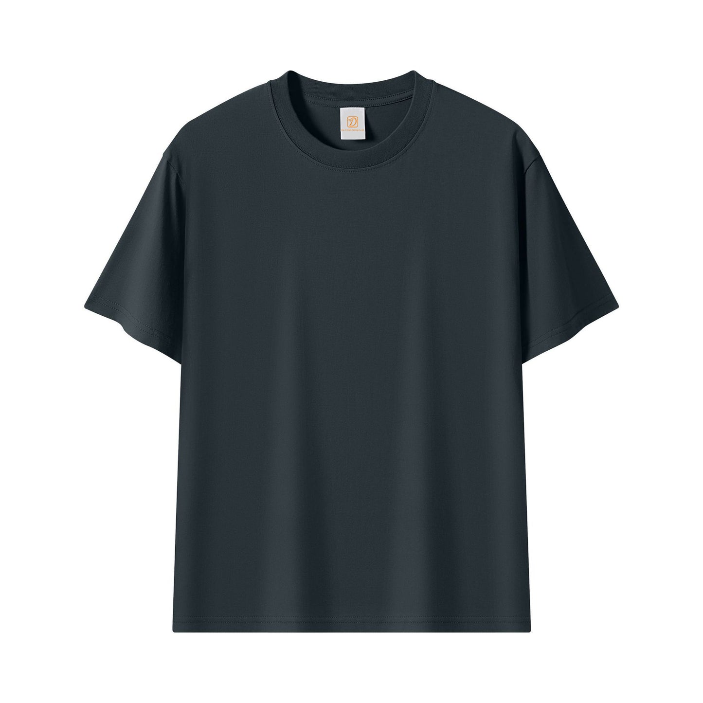 100% Cotton Custom logo O-neck T-shirts Multi Color High Quality Streetwear Fashionable Wholesale Heat Transfers for T-shirts