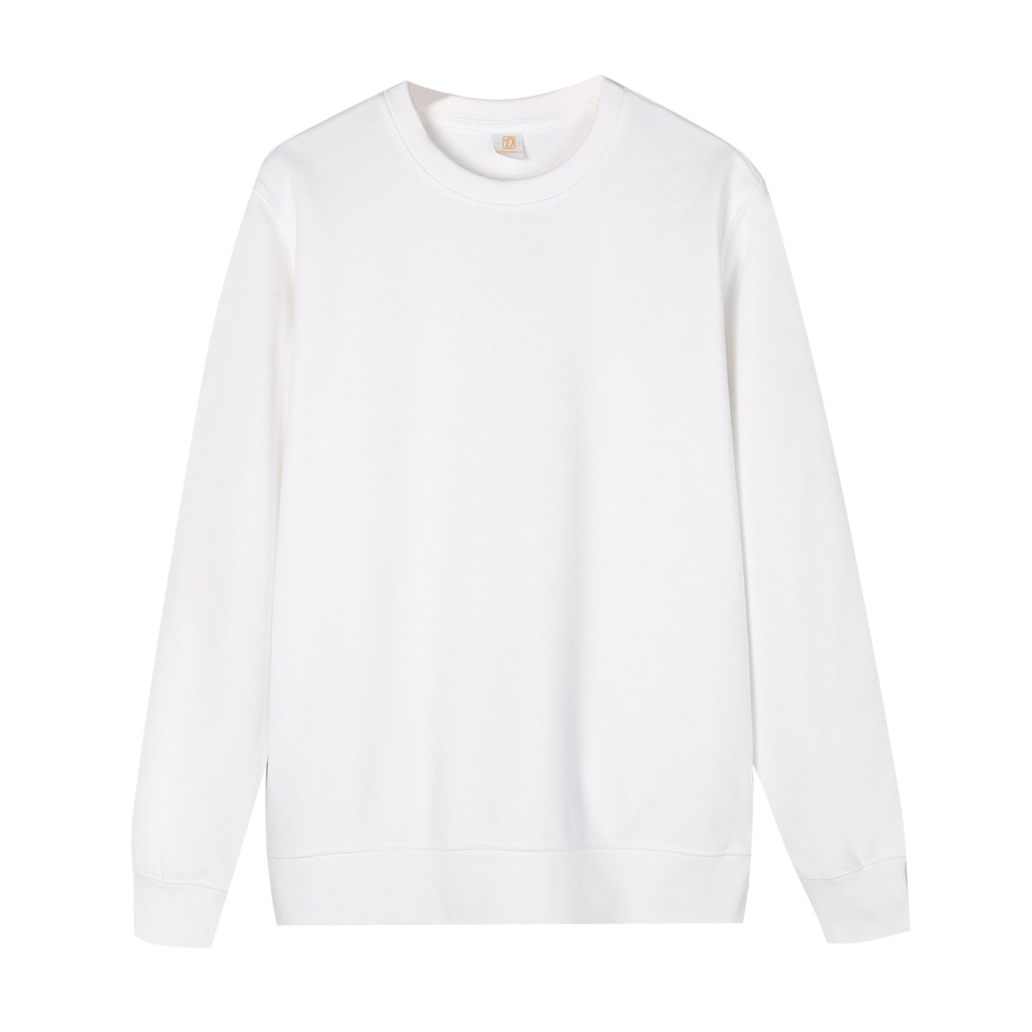Loose Round Neck Custom Terry Heavyweight Blank Pullover Polyester and Cotton High Quality Screen Printed Hoodie