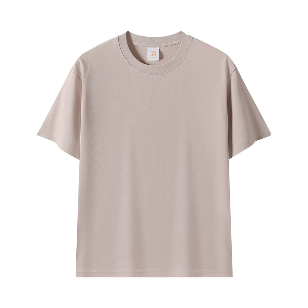 100% Cotton Custom logo O-neck T-shirts Multi Color High Quality Streetwear Fashionable Wholesale Heat Transfers for T-shirts