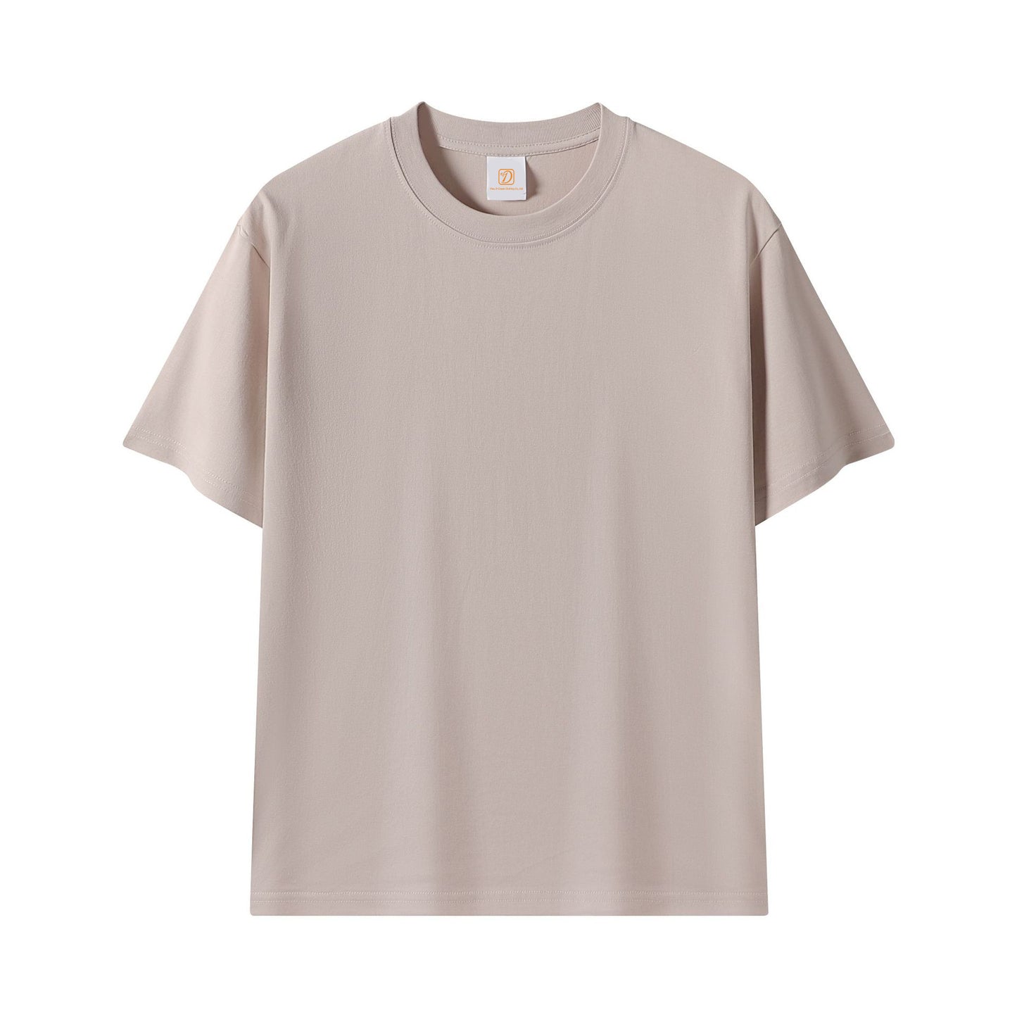 100% Cotton Custom logo O-neck T-shirts Multi Color High Quality Streetwear Fashionable Wholesale Heat Transfers for T-shirts