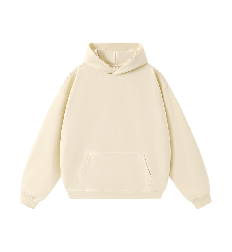 Oem Manufacturer Hoodies Polyester/Cotton High Quality Custom Oversized Drop Shoulder Heavyweight Embroidered Hoodie for Men