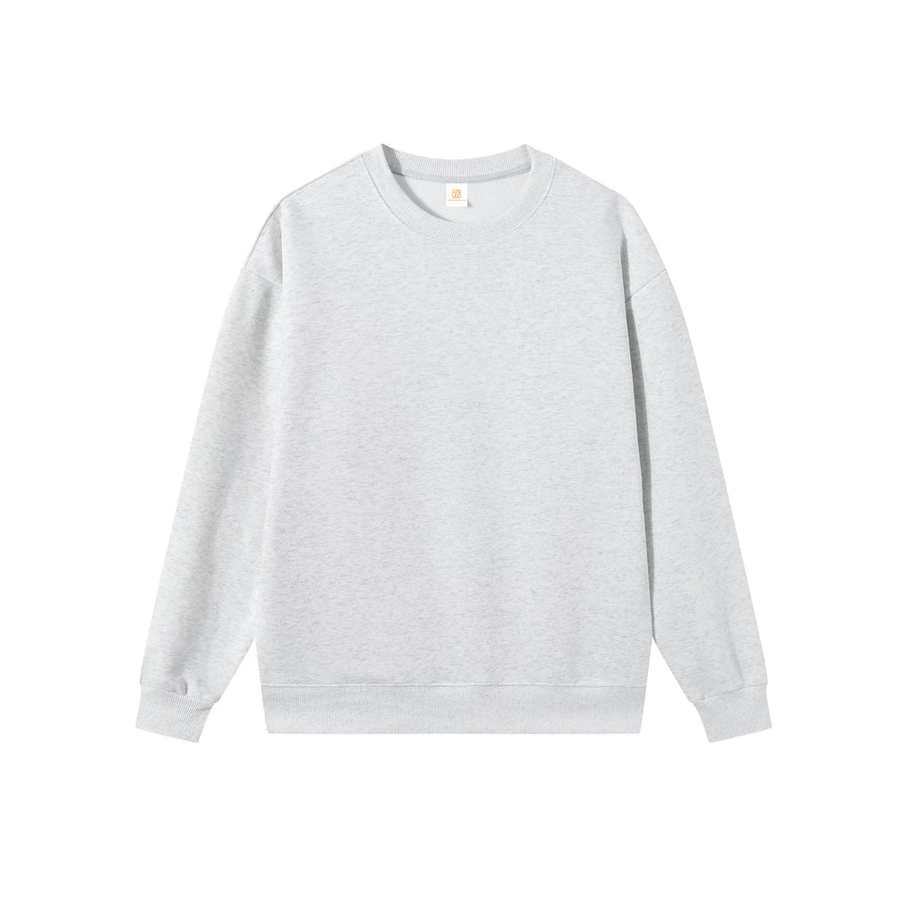 Hoodie Manufacturers Heavy Weight Drop Shoulder High Quality Blank Puff Printing Round Neck Hoodies and Sweatshirts