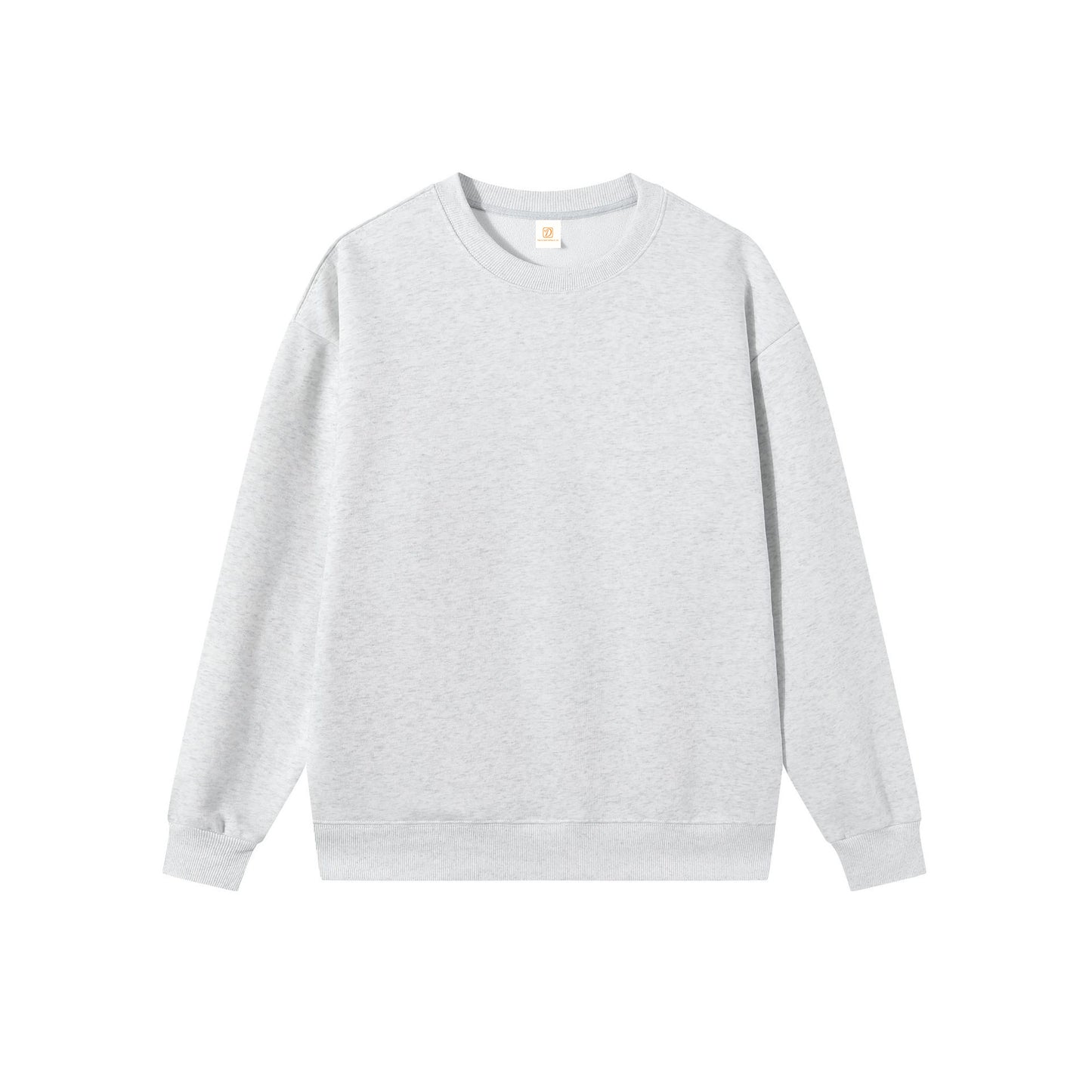 Hoodie Manufacturers Heavy Weight Drop Shoulder High Quality Blank Puff Printing Round Neck Hoodies and Sweatshirts
