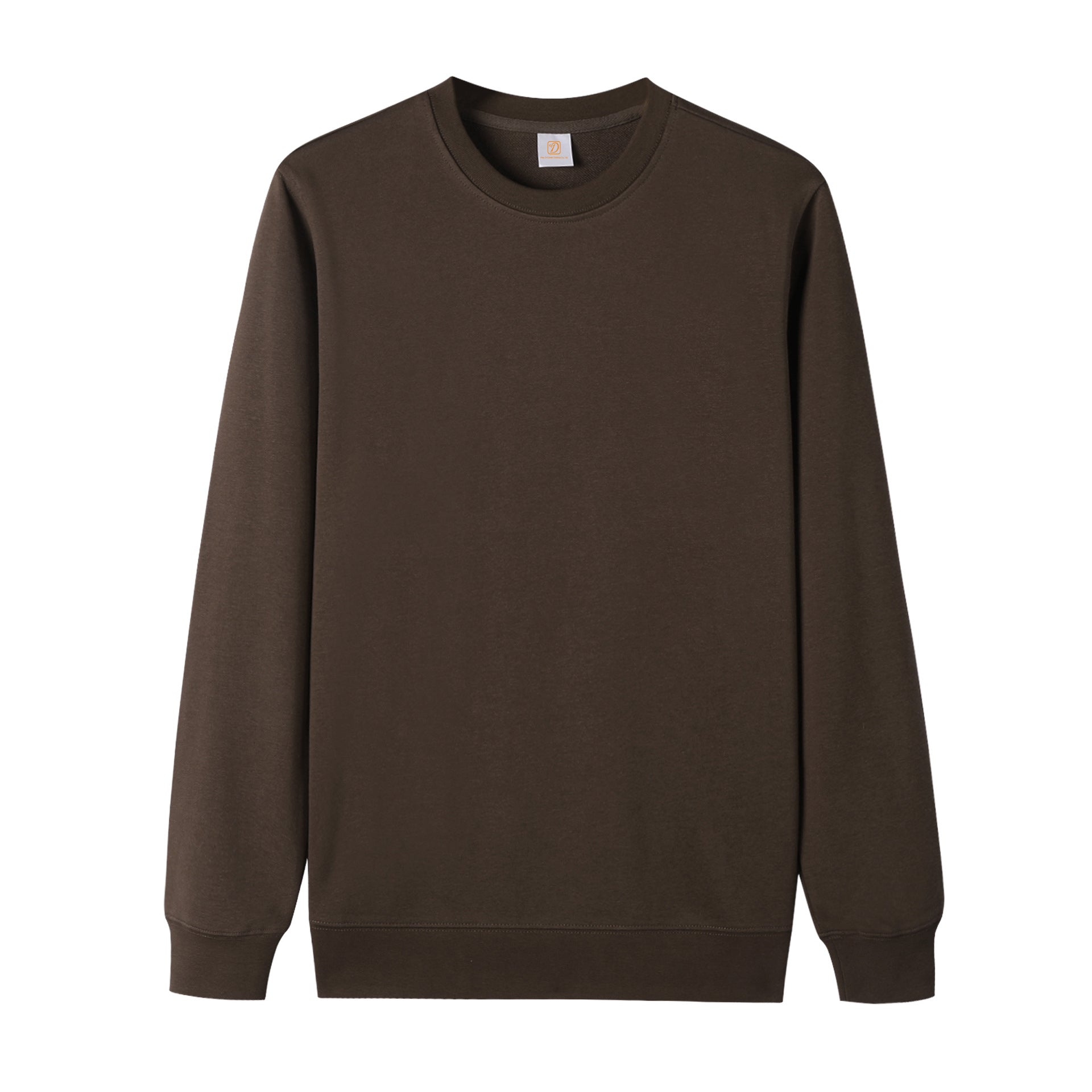 Loose Round Neck Custom Terry Heavyweight Blank Pullover Polyester and Cotton High Quality Screen Printed Hoodie