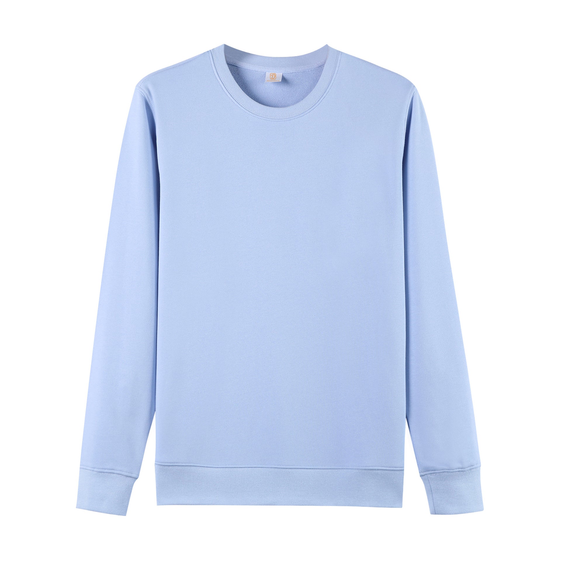Loose Round Neck Custom Terry Heavyweight Blank Pullover Polyester and Cotton High Quality Screen Printed Hoodie