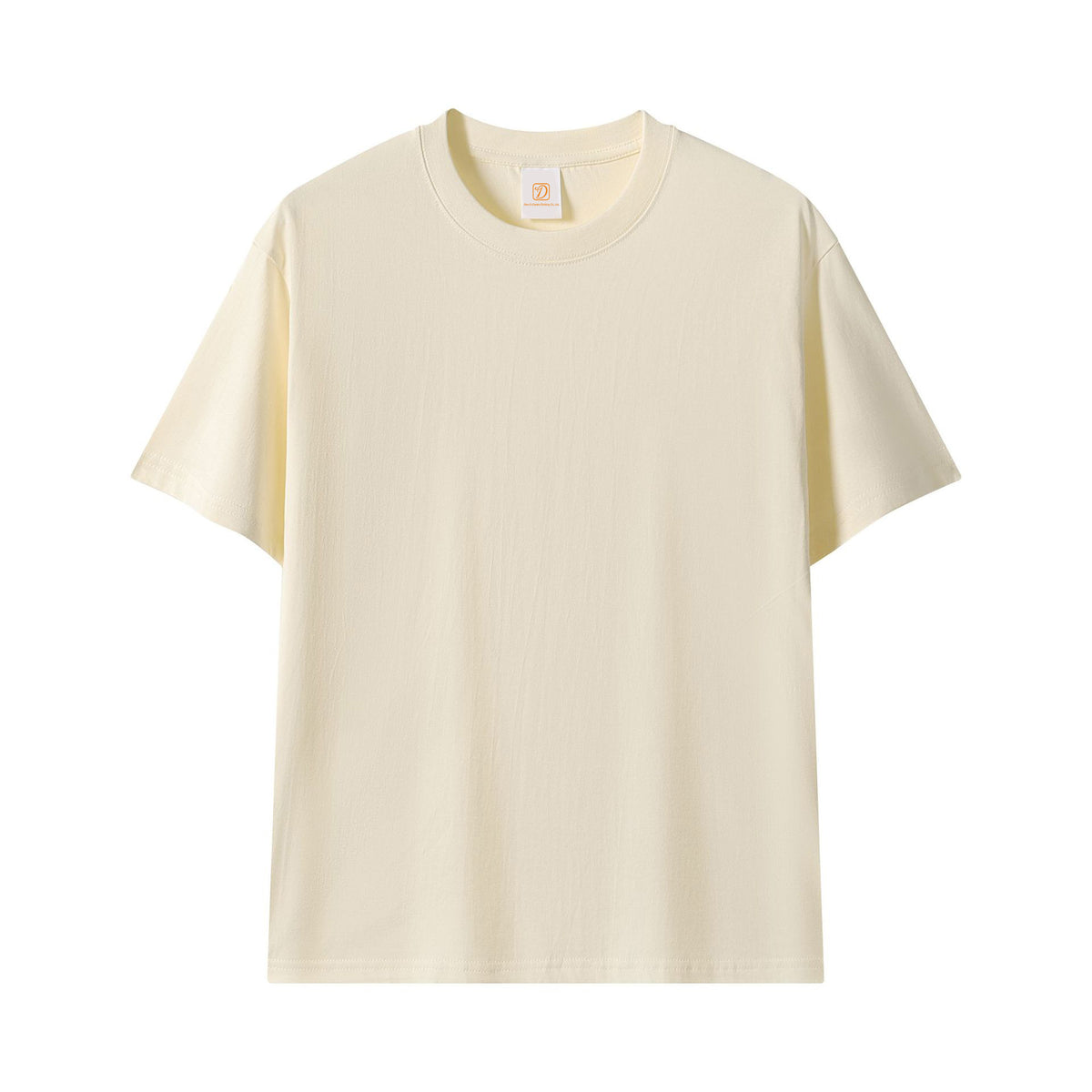 Tshirts High Quality Tshirt 100 Cotton Blanc Children's Short Sleeved Cotton T shirt Loose Fitting Cotton Casual Brand Tshirt