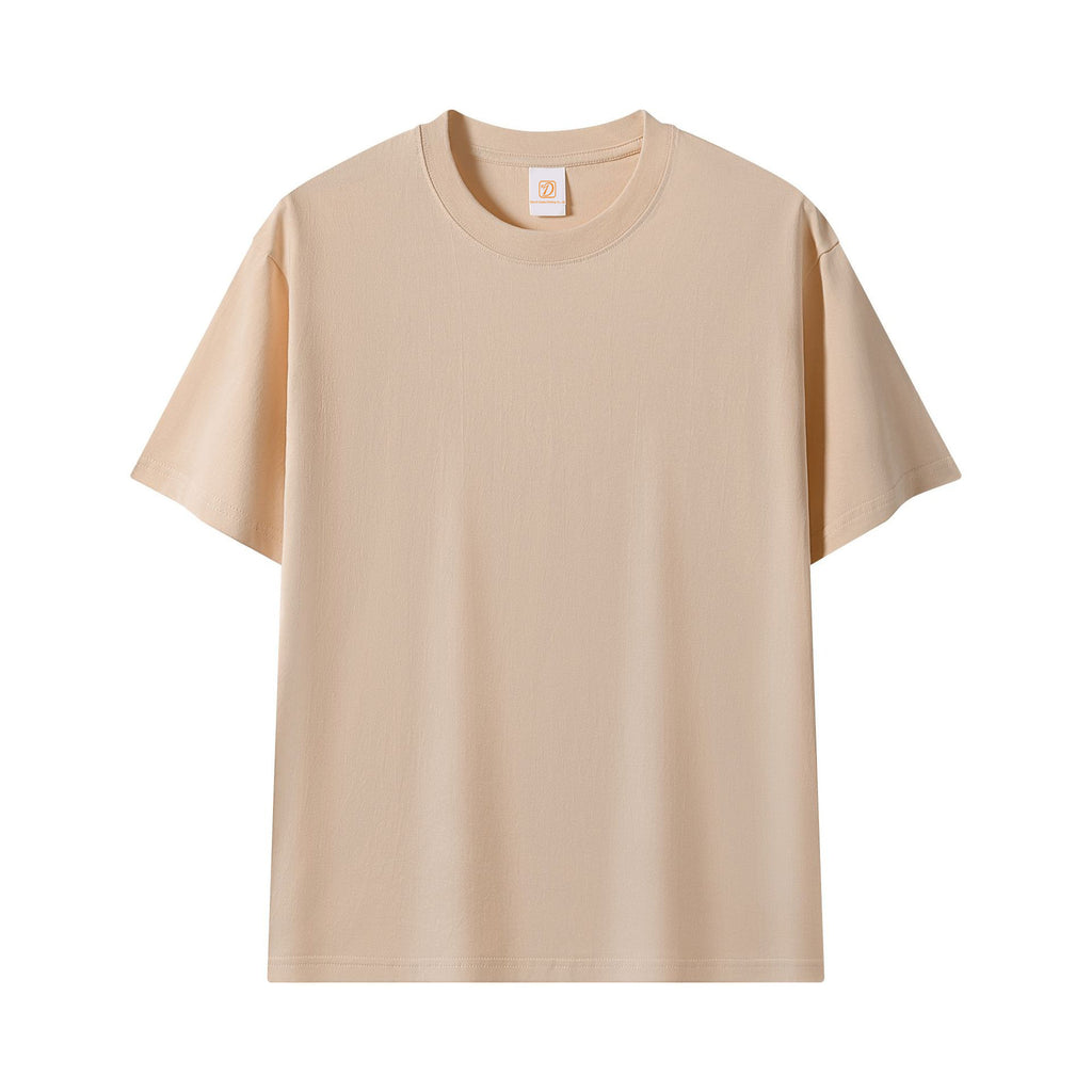 100% Cotton Custom logo O-neck T-shirts Multi Color High Quality Streetwear Fashionable Wholesale Heat Transfers for T-shirts
