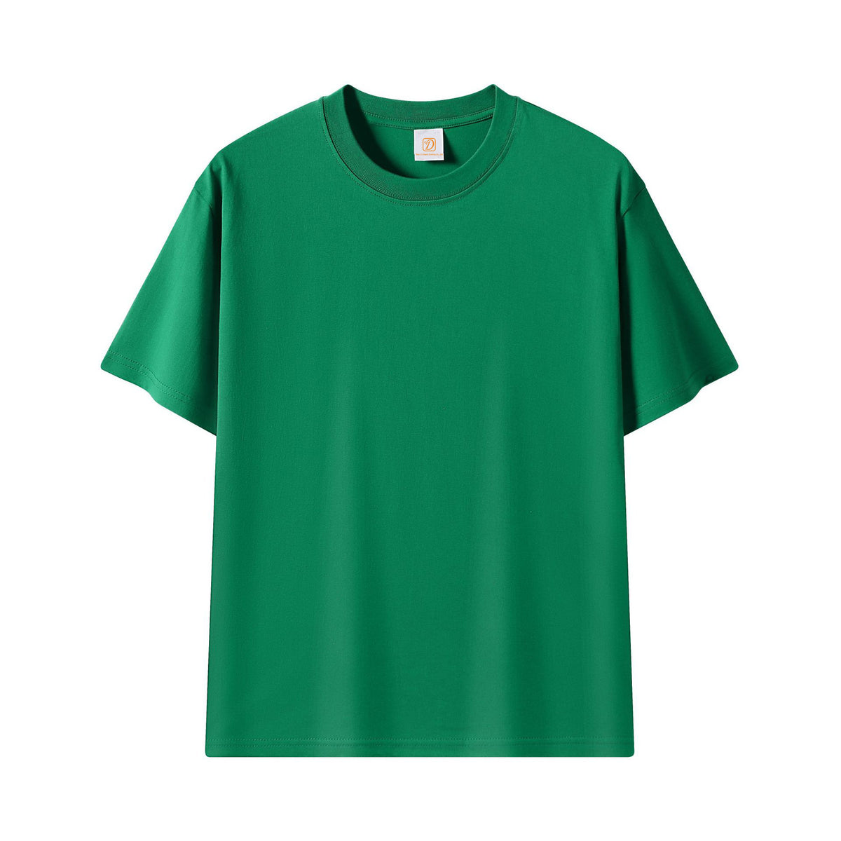 Tshirts High Quality Tshirt 100 Cotton Blanc Children's Short Sleeved Cotton T shirt Loose Fitting Cotton Casual Brand Tshirt