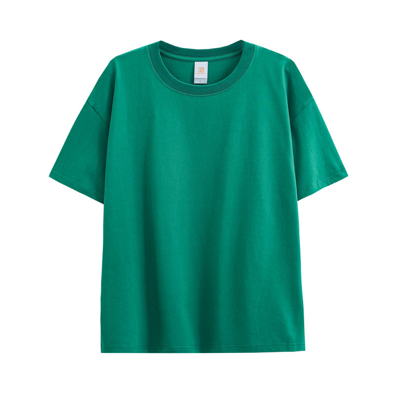 Wholesale Price Streetwear Tshirt Custom logo Boxy High Quality New Design Embroidery Drop Shoulder Fashion t Shirt for Men