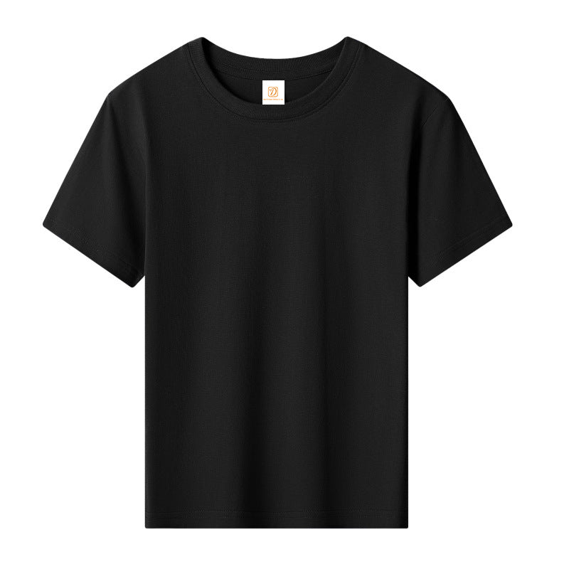 Wholesale Kids T-shirt 100% Cotton Custom Print High Quality Short Sleeve Sublimation Round Neck Dtf Transfers for t Shirts