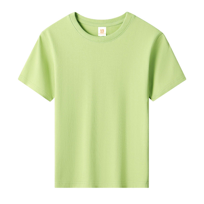 Wholesale Kids T-shirt 100% Cotton Custom Print High Quality Short Sleeve Sublimation Round Neck Dtf Transfers for t Shirts