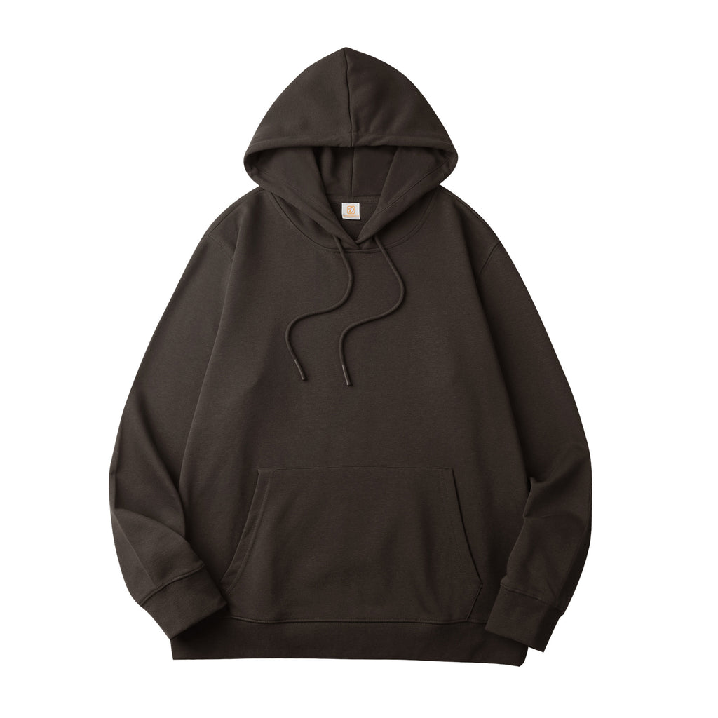 Wholesale Hoodies Multi Color High Quality Streetwear Custom Puff Print Blank Pullover Loose Terry Heavyweight Hoodies Men