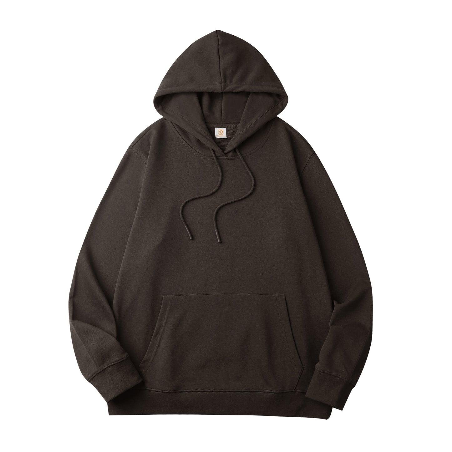 Wholesale Hoodies Multi Color High Quality Streetwear Custom Puff Print Blank Pullover Loose Terry Heavyweight Hoodies Men