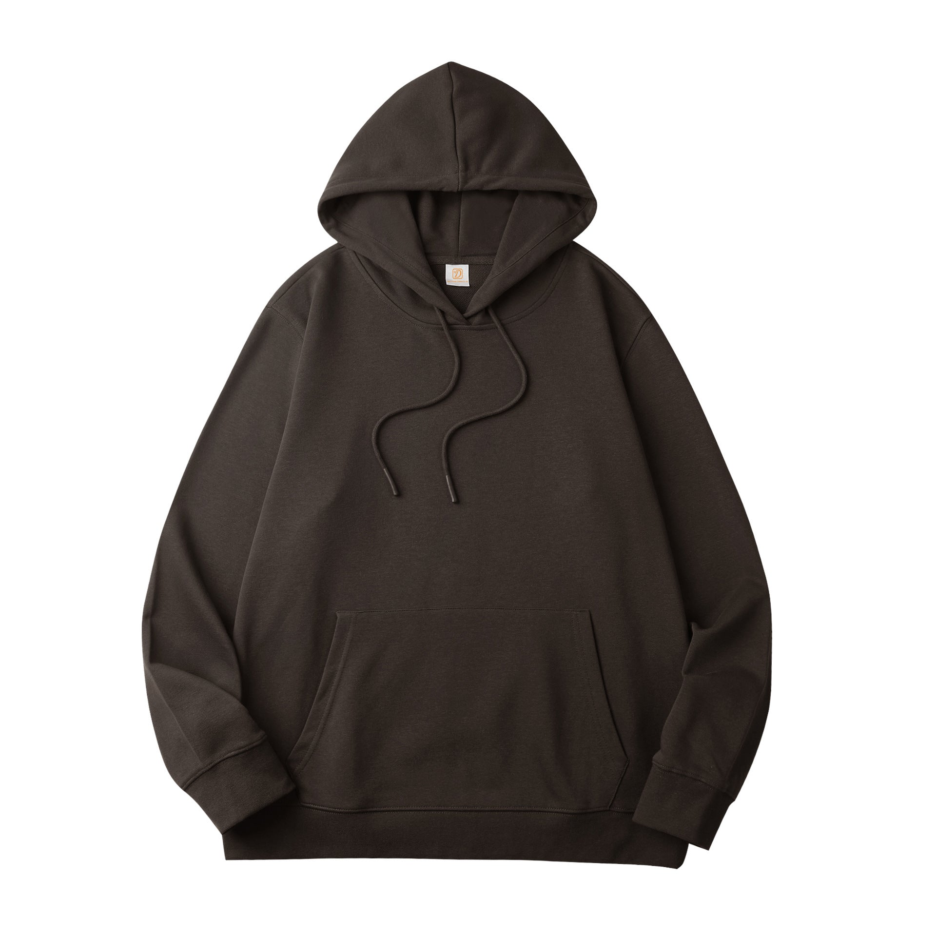 Wholesale Hoodies Multi Color High Quality Streetwear Custom Puff Print Blank Pullover Loose Terry Heavyweight Hoodies Men