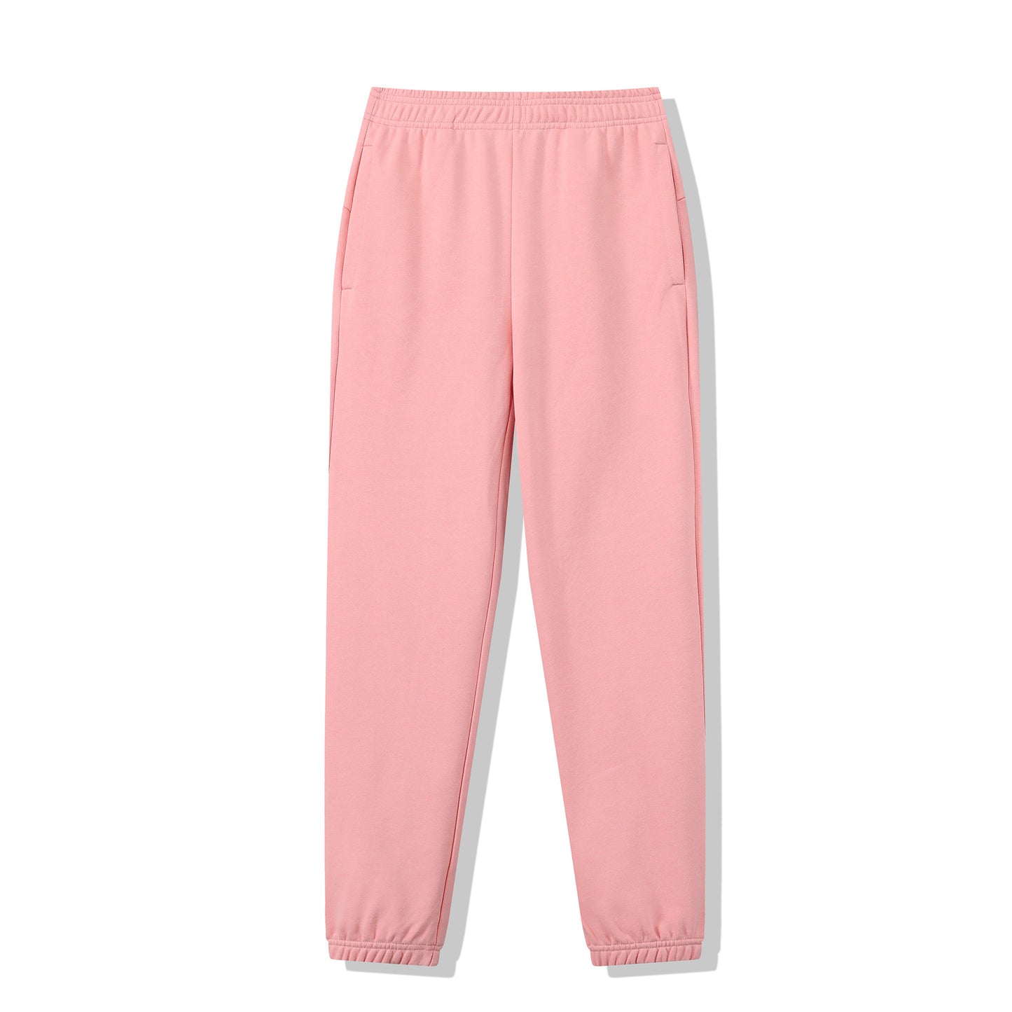Wholesale American Style 370 Grams of Heavyweight Loose Ankle Length Pants Sweatpants Men Tshirts High Quality Basic Sweatpants