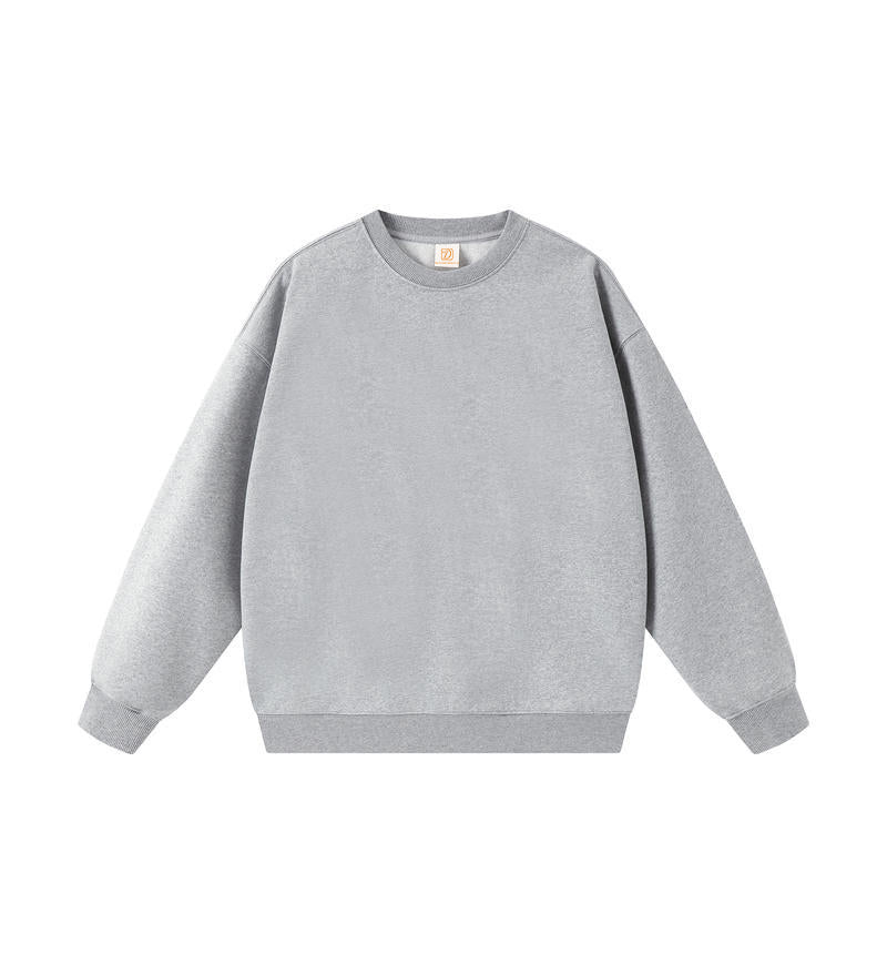 Heavyweight Sublimation Hoodie Crewneck Sweatshirts High Quality Streetwear Cheap Blank Pullover Wholesale Price Fashion Hoodies