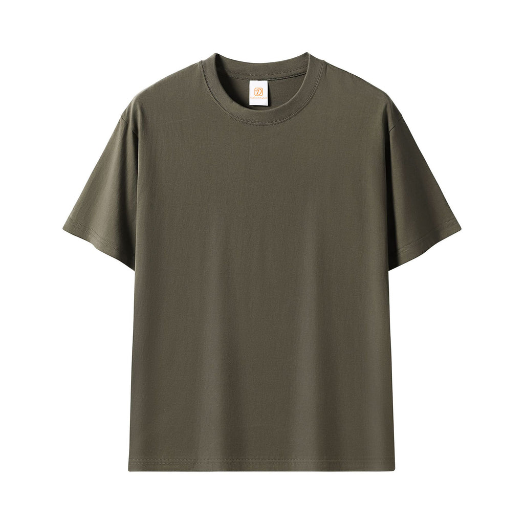 Hot Sale High Quality T-shirt Custom Design 100% Cotton Multi Color Wholesale Streetwear Puff Printing t Shirt for Men