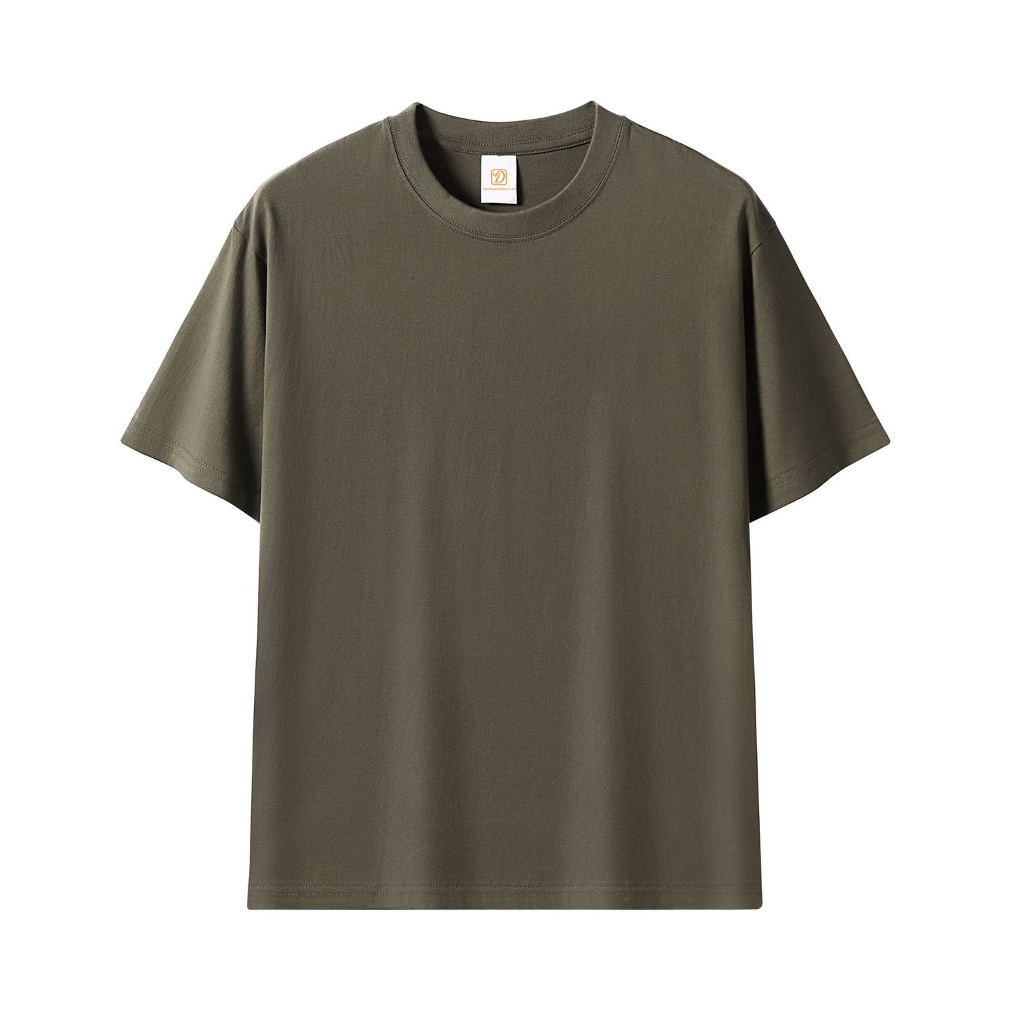 Hot Sale High Quality T-shirt Custom Design 100% Cotton Multi Color Wholesale Streetwear Puff Printing t Shirt for Men